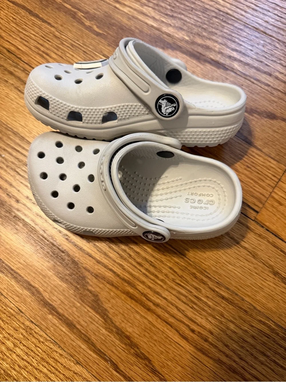 CROCS light gray